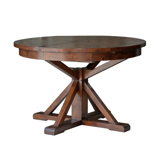 Irish Coast Round Extension Dining Table (47".63)