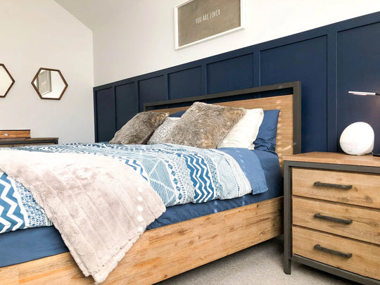 Irondale Nightstand - Whats New Furniture - Portland, Oregon