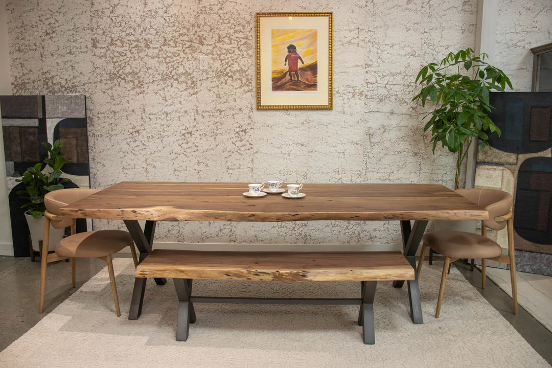Restore Live Edge Dining Table - Whats New Furniture - Portland, Oregon