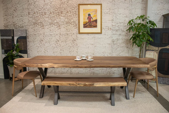 Restore Live Edge Dining Table - Whats New Furniture - Portland, Oregon