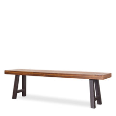 Natural Bench - Whats New Furniture - Portland, Oregon