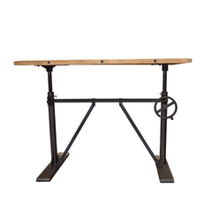 Industrial Sit/Stand Desk - Whats New Furniture - Portland, Oregon