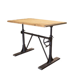 Industrial Sit/Stand Desk - Whats New Furniture - Portland, Oregon