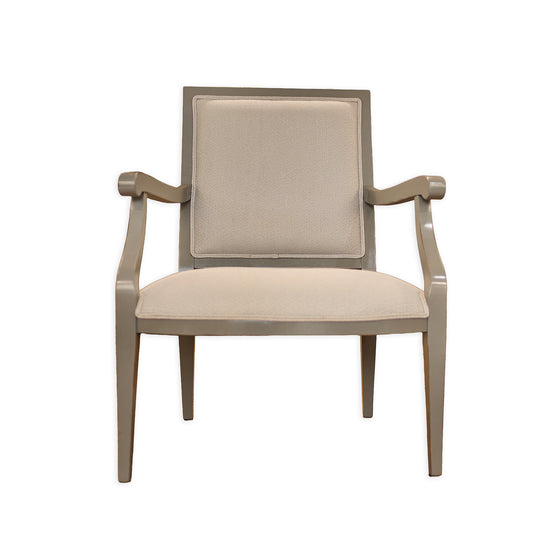 Italian Wide Seat Occassional Chair