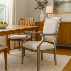 Italian Wide Seat Occassional Chair - Whats New Furniture - Portland, Oregon