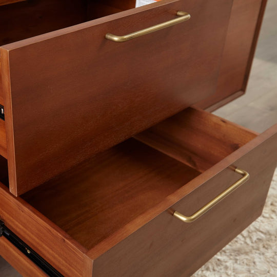 Denali/Rainier 3-Section Sideboard