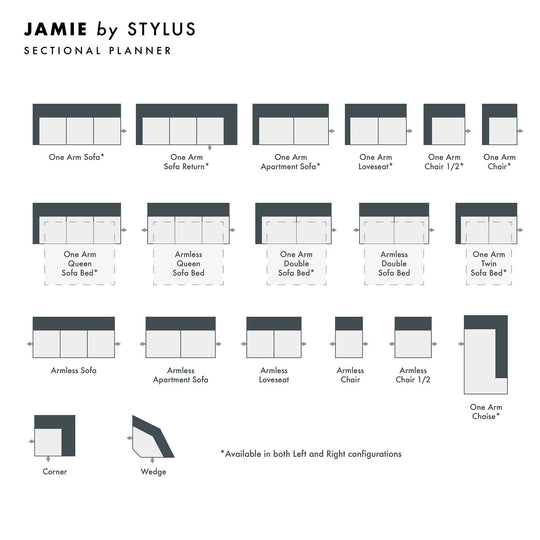 Jamie Custom Sofa / Sectional