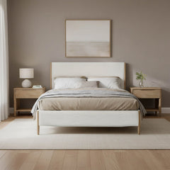 Kamelia Queen Bed Frame - Whats New Furniture - Portland, Oregon