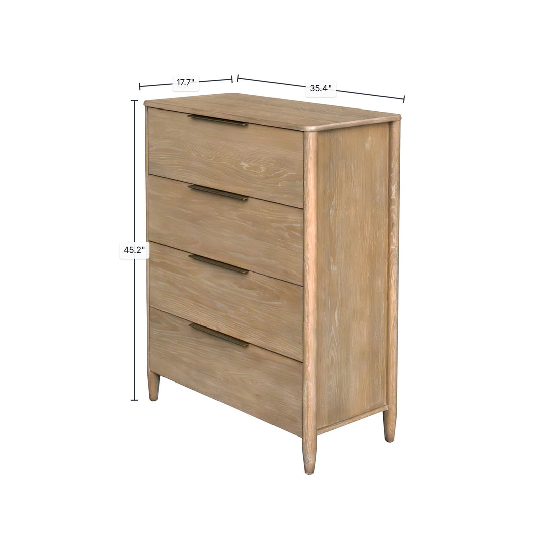Kamelia 4 Drawer Chest