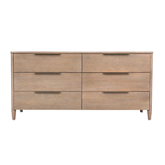 Kamelia 6 Drawer Dresser - Whats New Furniture - Portland, Oregon