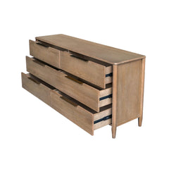 Kamelia 6 Drawer Dresser - Whats New Furniture - Portland, Oregon