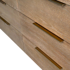 Kamelia 6 Drawer Dresser - Whats New Furniture - Portland, Oregon