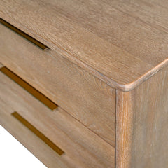Kamelia 6 Drawer Dresser - Whats New Furniture - Portland, Oregon