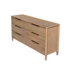 Kamelia 6 Drawer Dresser - Whats New Furniture - Portland, Oregon
