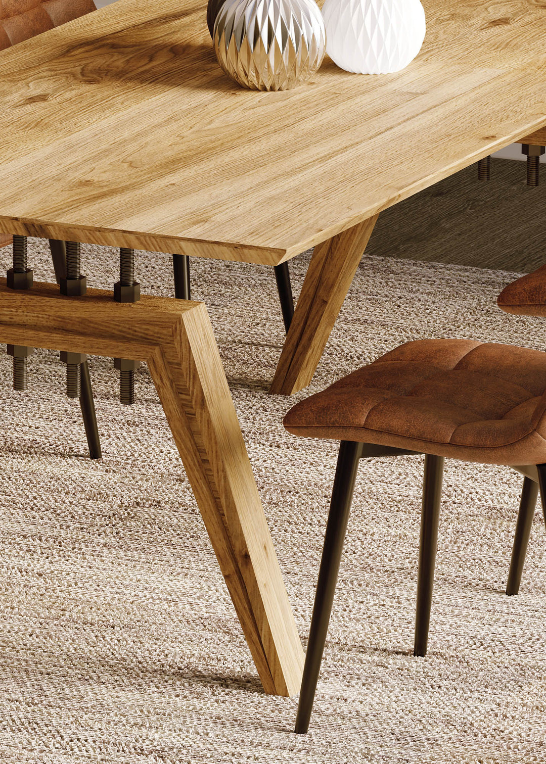 Landmark Dining Table - Whats New Furniture - Portland, Oregon