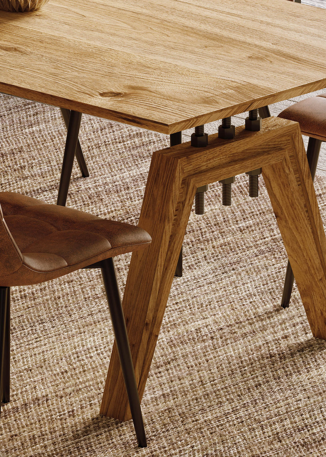 Landmark Dining Table - Whats New Furniture - Portland, Oregon