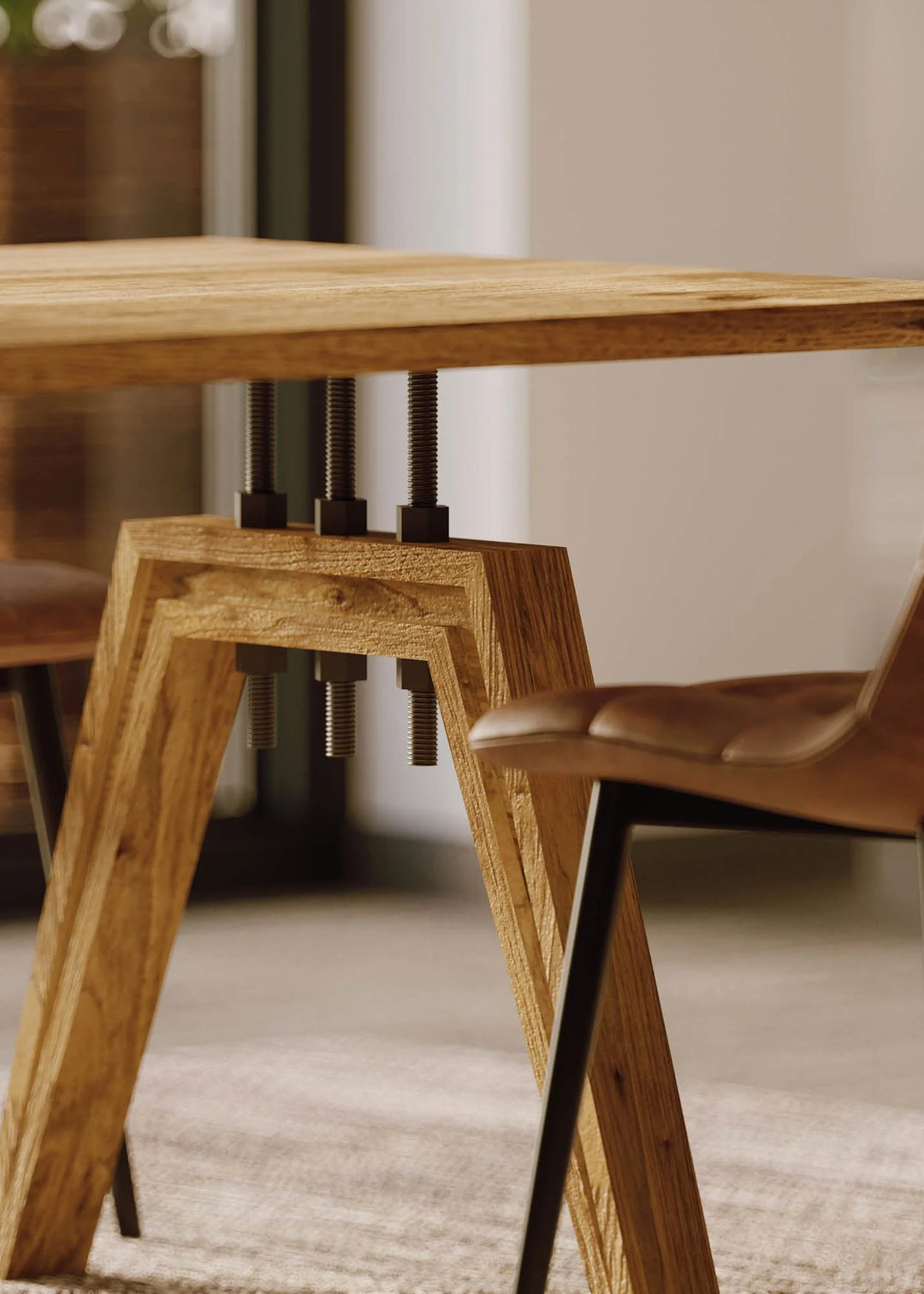 Landmark Dining Table - Whats New Furniture - Portland, Oregon