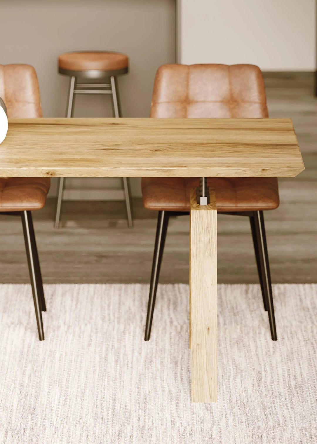 Landmark Dining Table - Whats New Furniture - Portland, Oregon