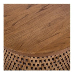 Kamari Rattan Side Table - Whats New Furniture - Portland, Oregon