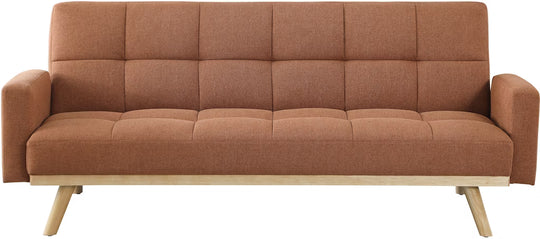 Kourtney Sofa Bed - Terracotta