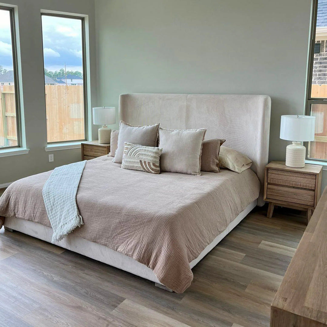 Gia 2 Drawer Nightstand