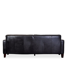 Tufted Leather Sofa - Image 4 | What&