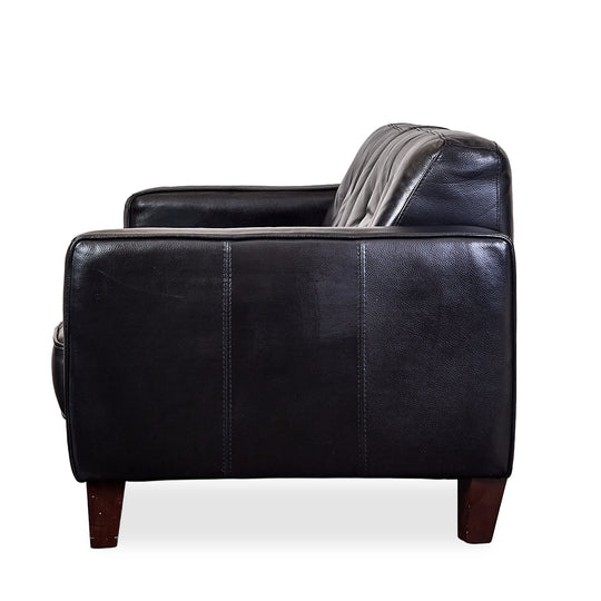 Tufted Leather Sofa