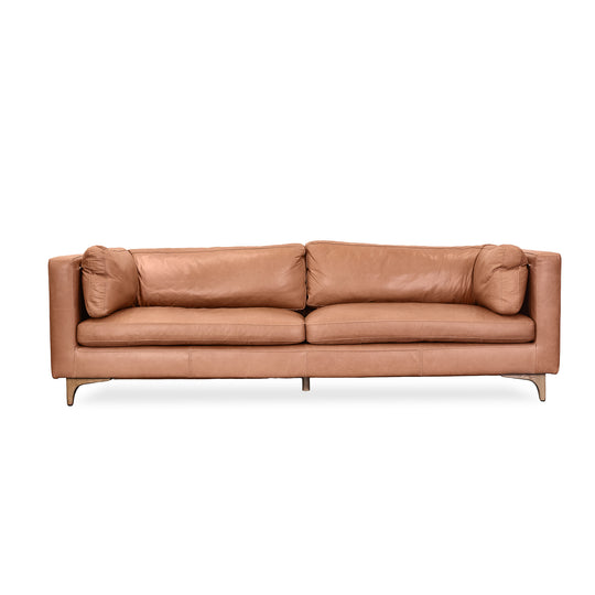 Beckwith Leather Sofa