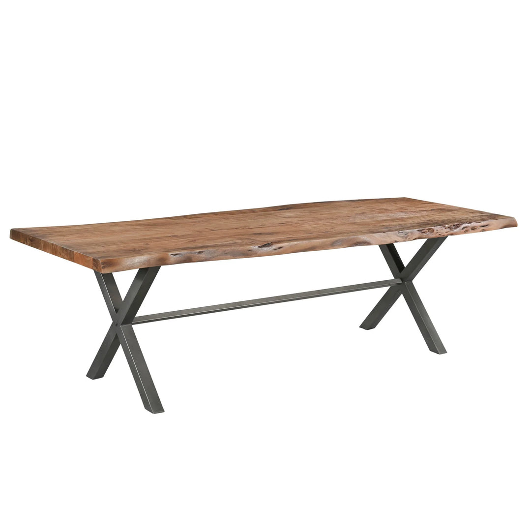 Restore Live Edge Dining Table - Whats New Furniture - Portland, Oregon