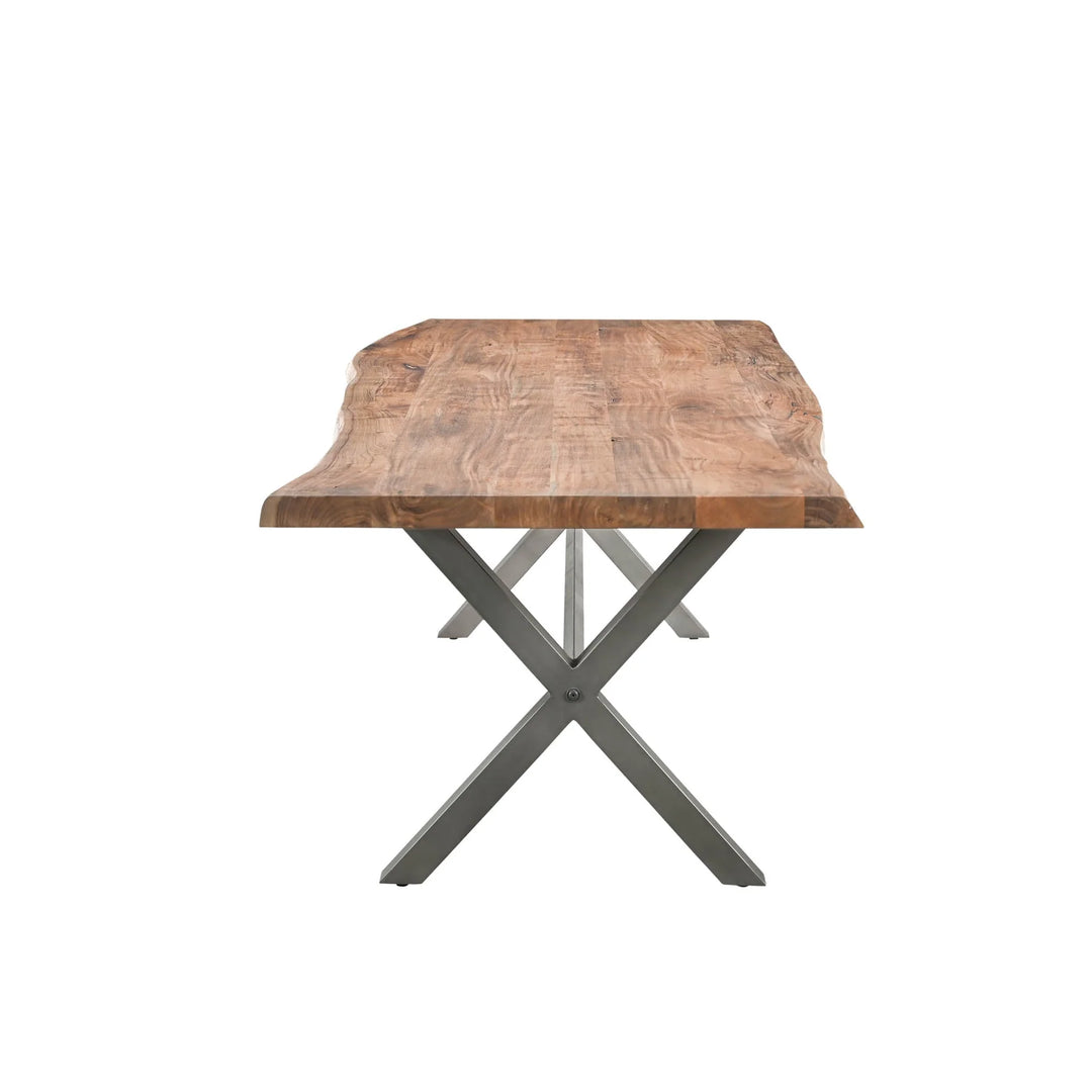 Restore Live Edge Dining Table - Whats New Furniture - Portland, Oregon