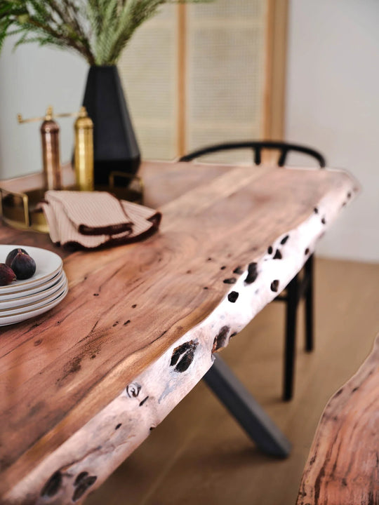 Restore Live Edge Dining Table - Whats New Furniture - Portland, Oregon