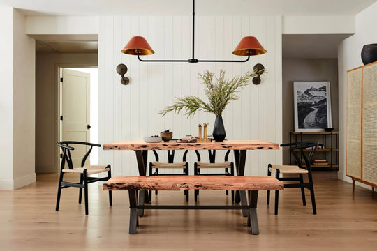 Restore Live Edge Dining Table - Whats New Furniture - Portland, Oregon