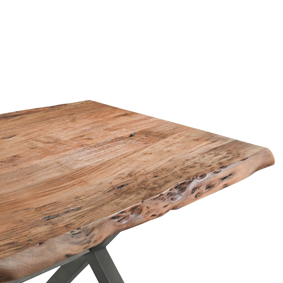 Restore Live Edge Dining Table - Whats New Furniture - Portland, Oregon