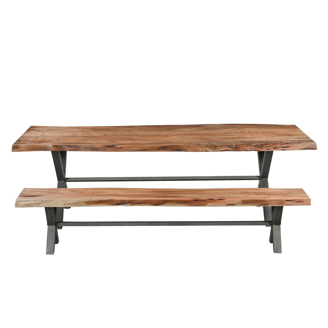 Restore Live Edge Dining Table - Whats New Furniture - Portland, Oregon