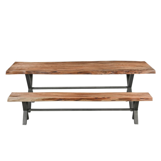 Restore Live Edge Dining Table - Whats New Furniture - Portland, Oregon