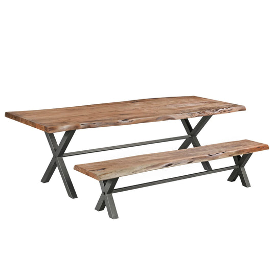 Restore Live Edge Dining Table - Whats New Furniture - Portland, Oregon