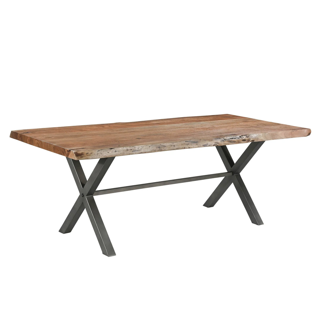 Restore Live Edge Dining Table - Whats New Furniture - Portland, Oregon