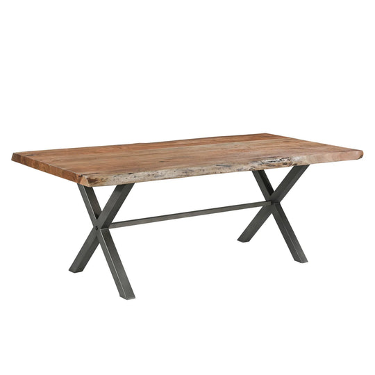Restore Live Edge Dining Table - Whats New Furniture - Portland, Oregon
