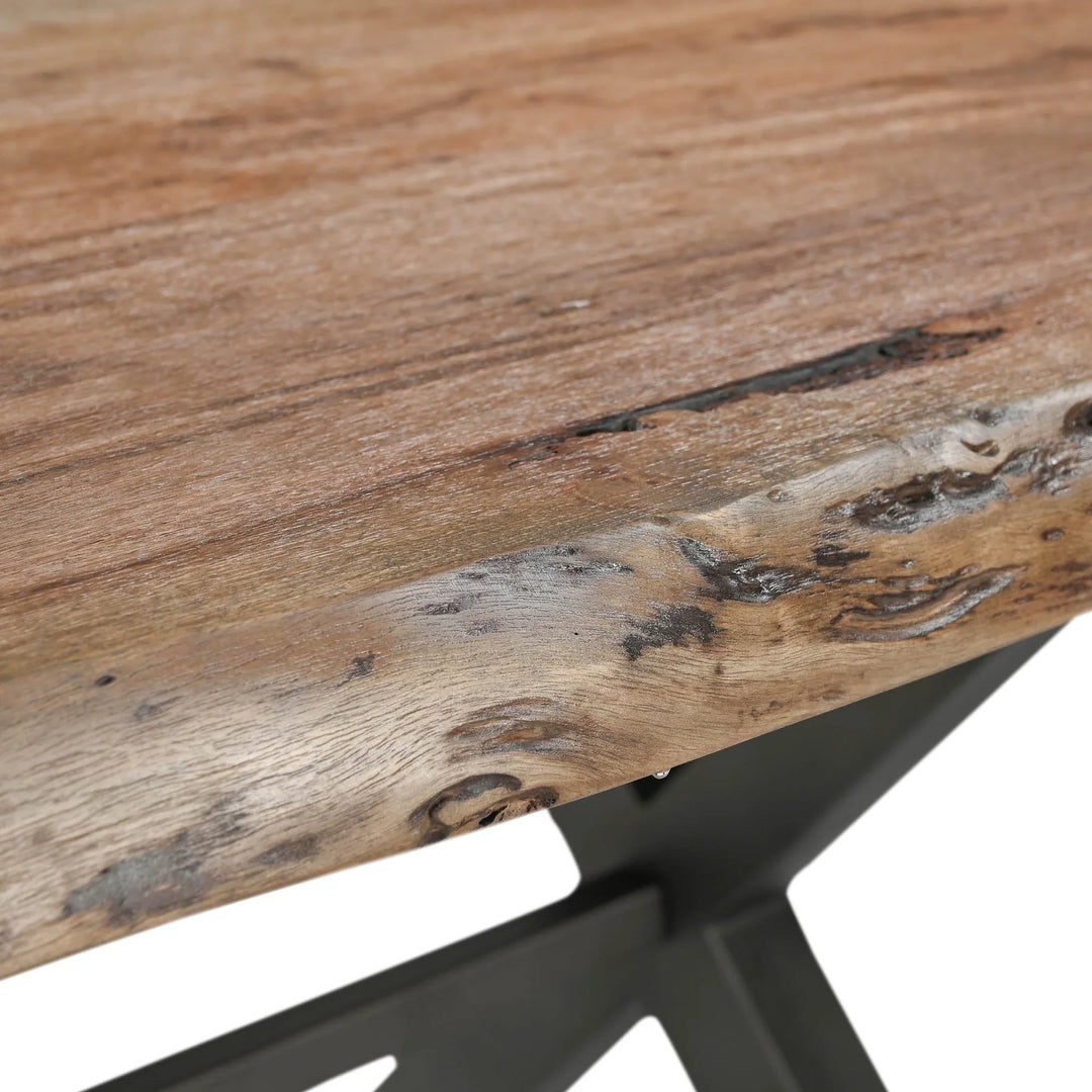 Restore Live Edge Dining Table - Whats New Furniture - Portland, Oregon