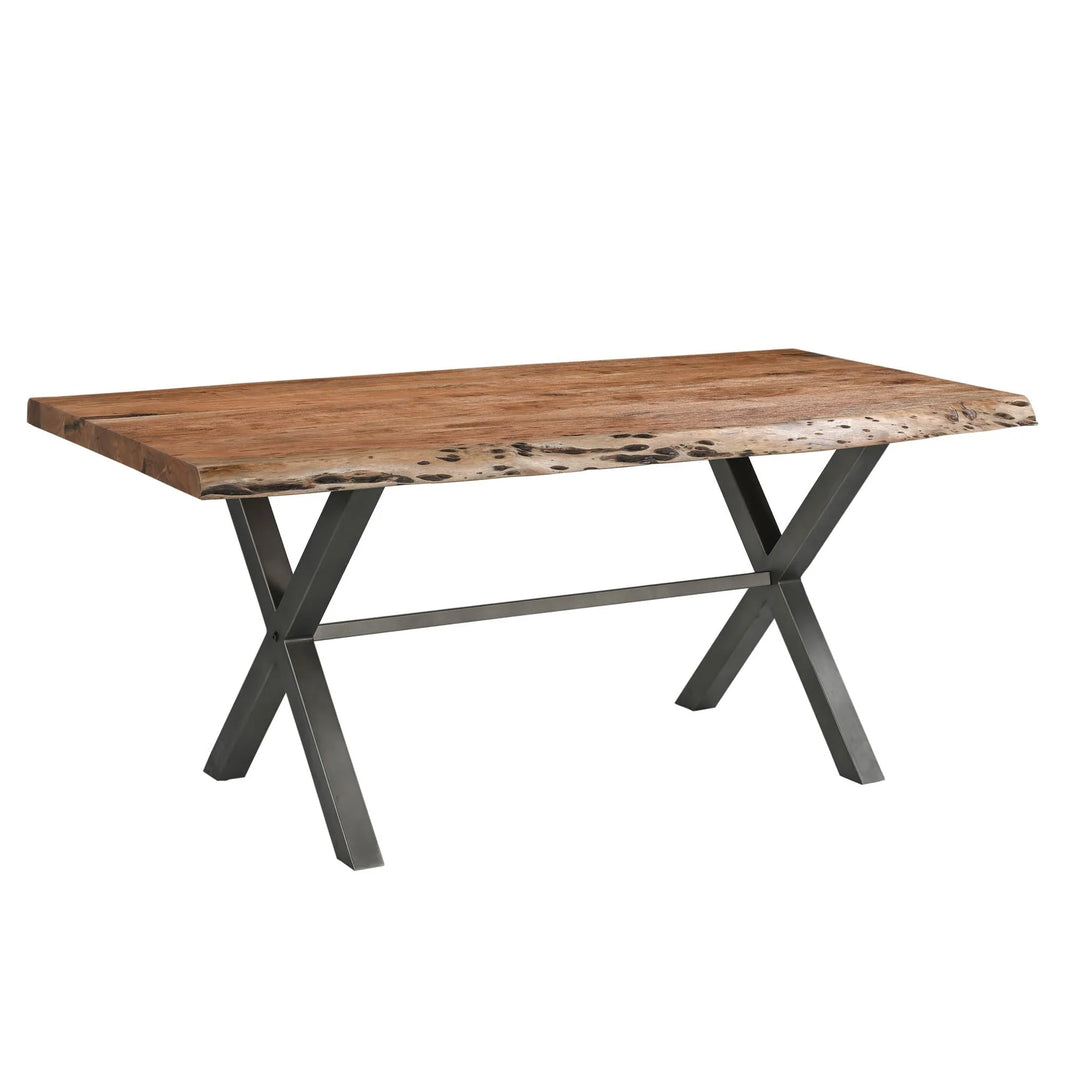 Restore Live Edge Dining Table - Whats New Furniture - Portland, Oregon