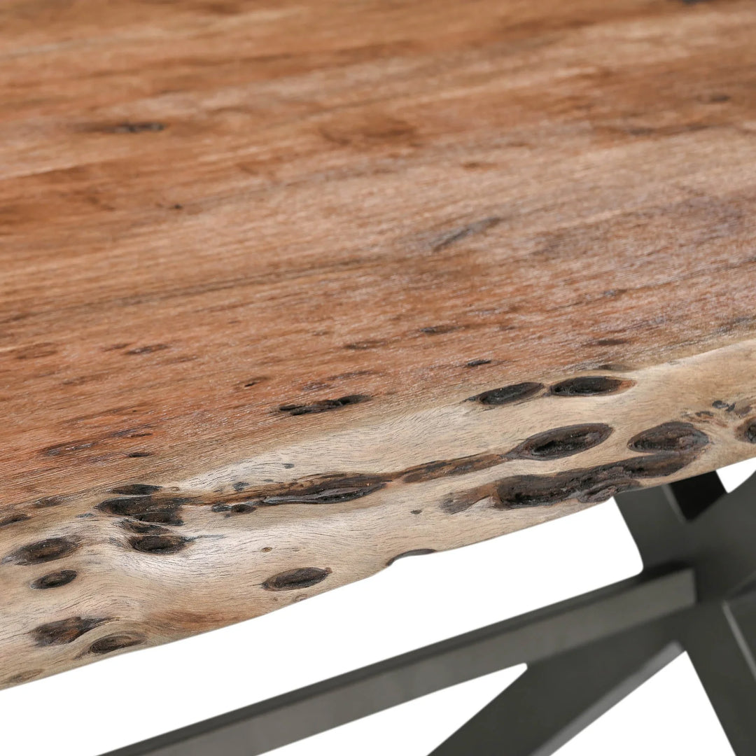 Restore Live Edge Dining Table - Whats New Furniture - Portland, Oregon