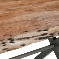 Restore Live Edge Dining Table - Whats New Furniture - Portland, Oregon