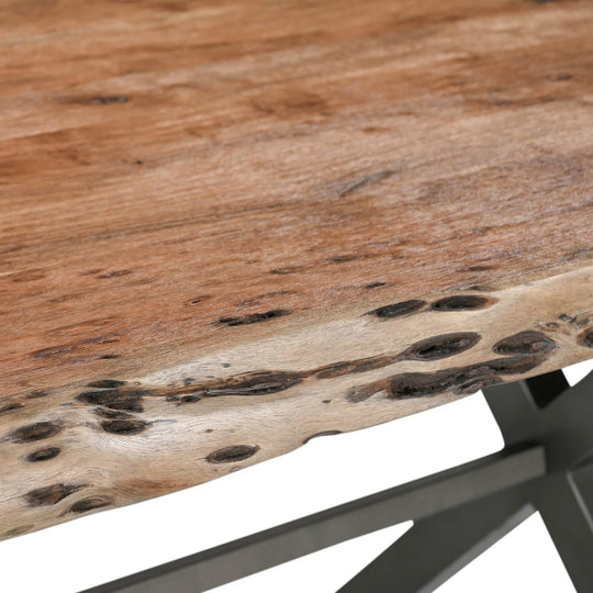 Restore Live Edge Dining Table - Whats New Furniture - Portland, Oregon