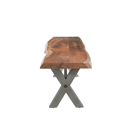 Restore Live Edge Bench