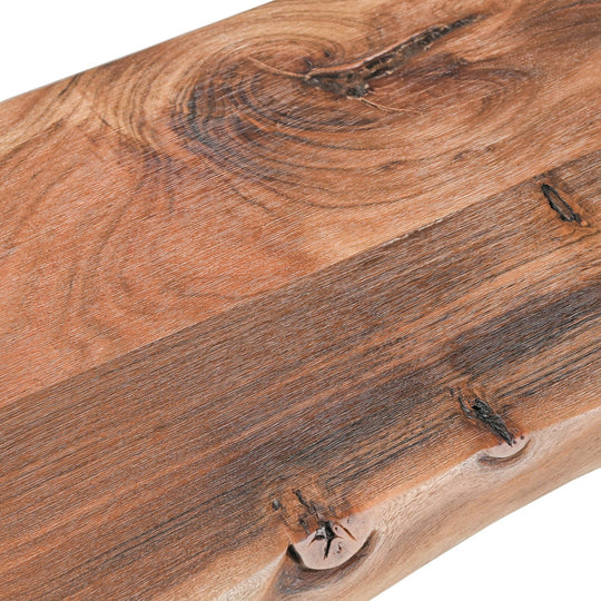 Restore Live Edge Bench