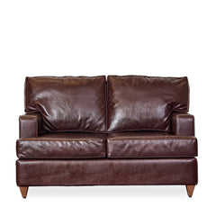 Leather Loveseat - What&