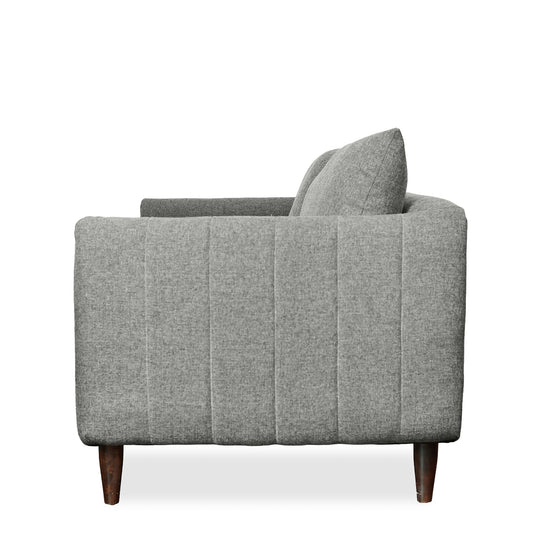 Charcoal Loveseat