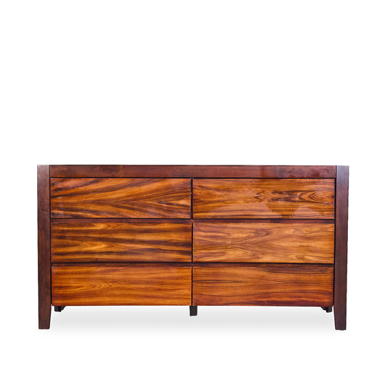 6 Drw Lowboy Dresser