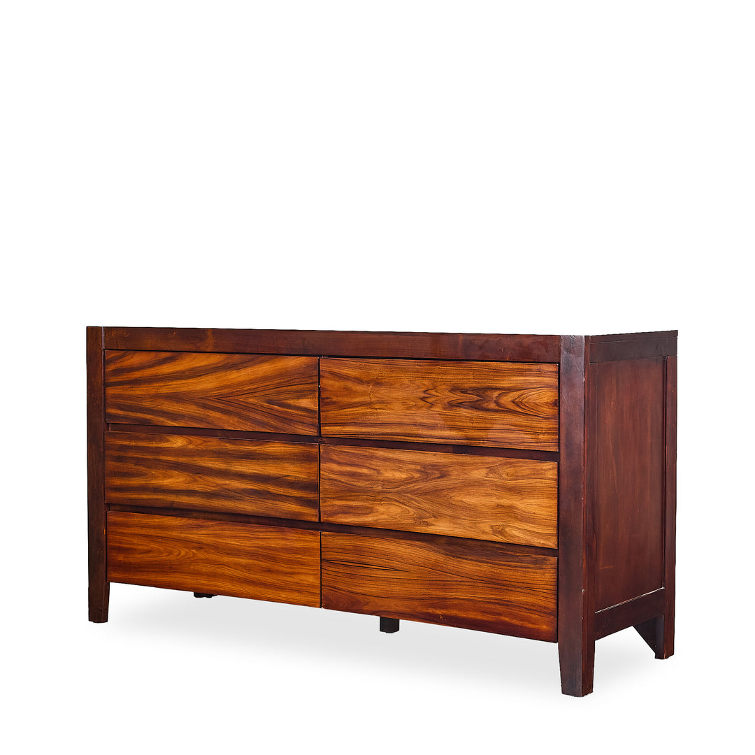 6 Drw Lowboy Dresser