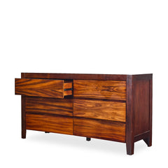 6 Drw Lowboy Dresser - Whats New Furniture - Portland, Oregon